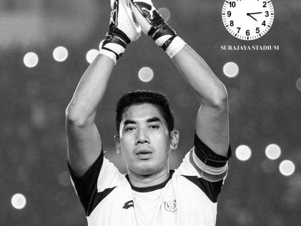 Almarhum Choirul Huda, kiper Persela Lamongan yang wafat pada laga melawan Semen Padang, Minggu (15/10/2017).
