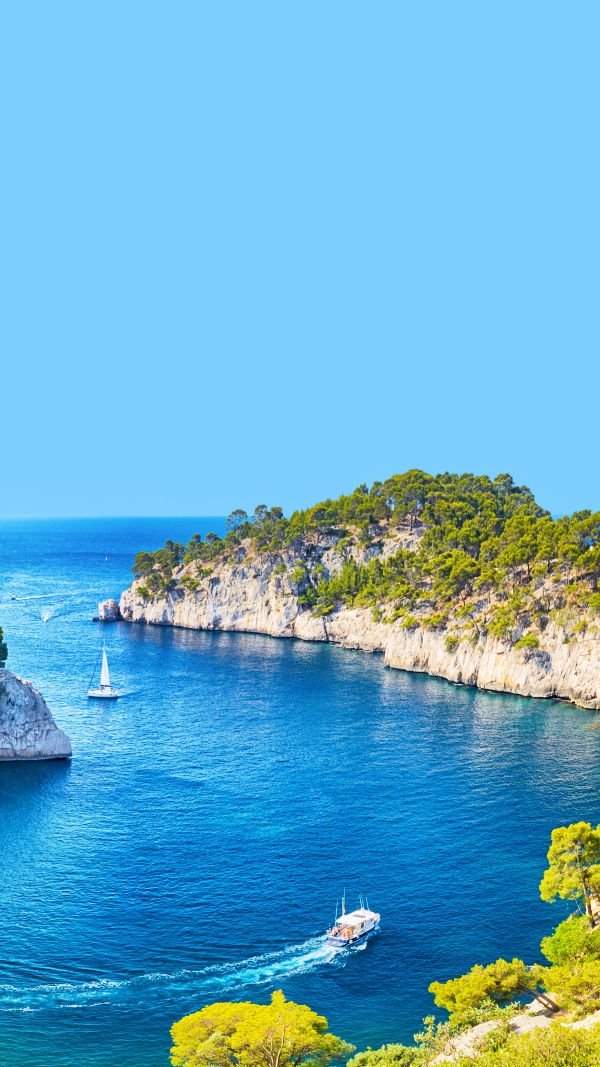 France’s Blue Escape
