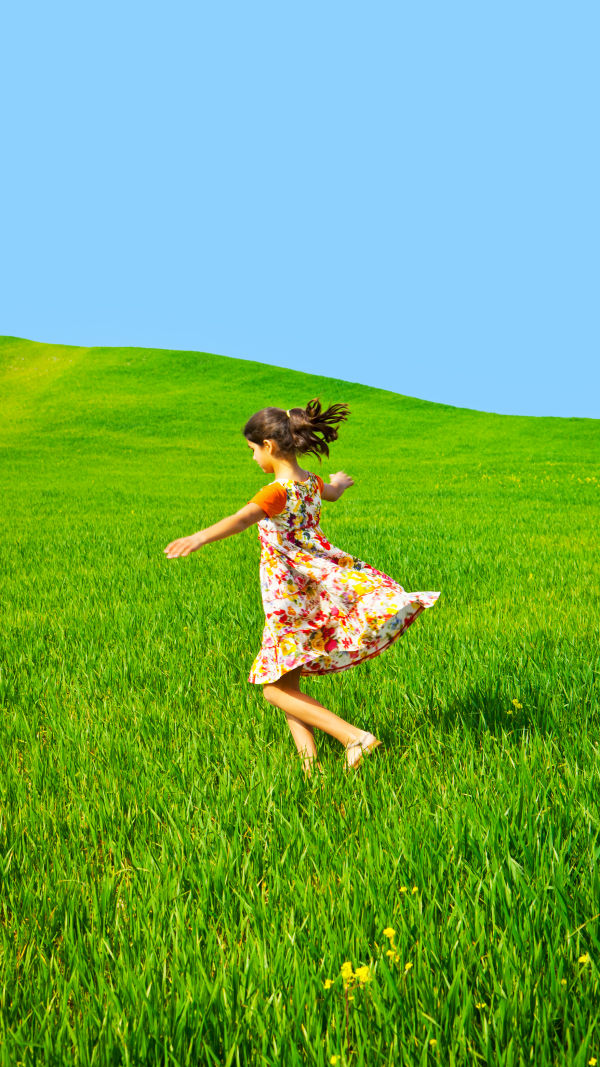 Natur als Spielplatz