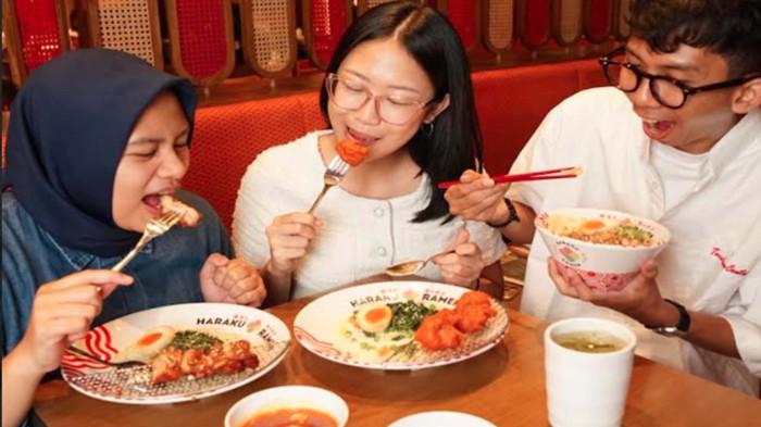 raishi premium, menu baru yang dikenalkan oleh Haraku Ramen.