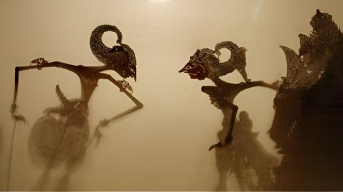 WAYANG KULIT- Ilustrasi wayang kulit yang merupakan bagian dari kesenian masyarakat Jawa.