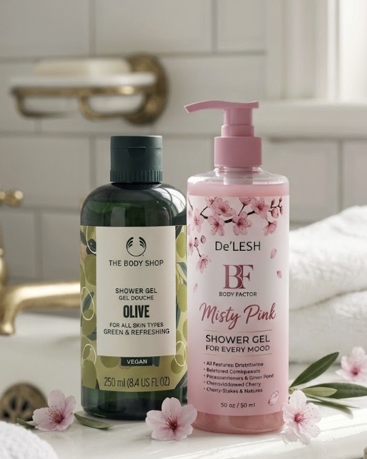 Rekomendasi Shower Gel