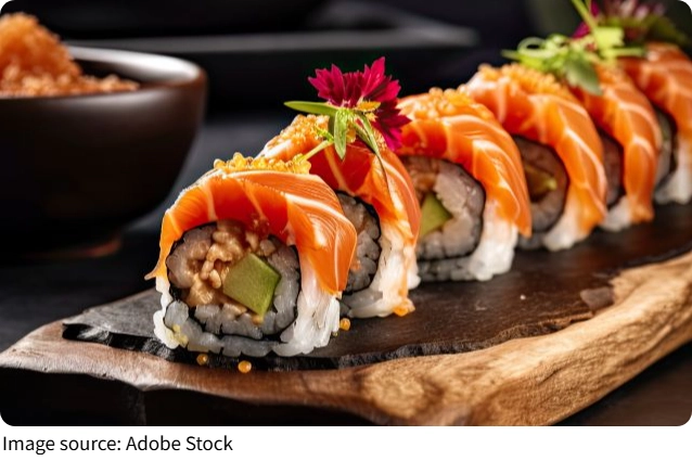 Salmon Roll Joy