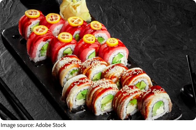 Salmon Roll Joy