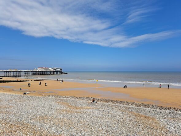 Cromer, Norfolk beach Cromer, Norfolk beach