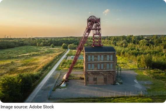 Vùng Ruhr được tái hiện