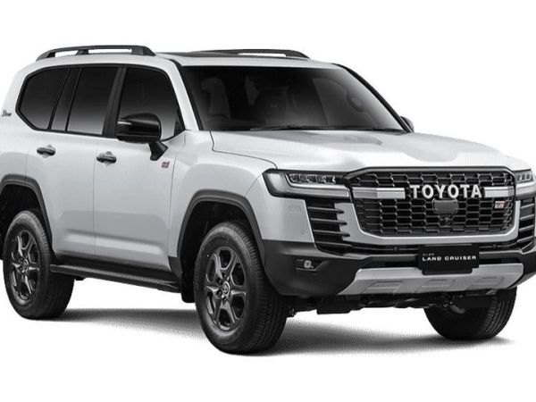 Toyota Land Cruiser 300 tipe GR-S