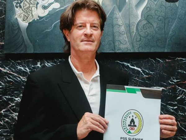 Pelatih anyar PSS Sleman, Pieter Huistra.