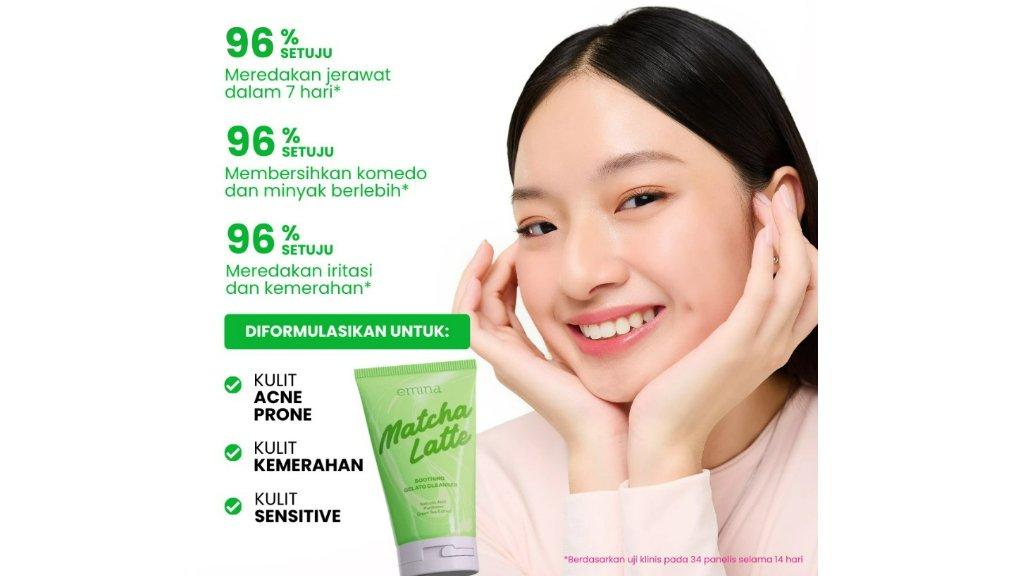 Cocok untuk remaja dan dewasa muda, Emina Gelato Cleanser menawarkan perawatan wajah praktis dengan harga yang ramah di kantong.