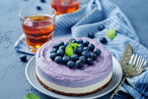 Blueberry Cheesecake Bliss