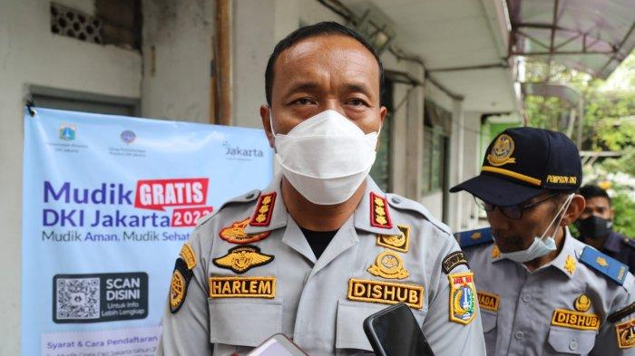Kasudin Perhubungan Jakarta Utara Harlem Simanjuntak 