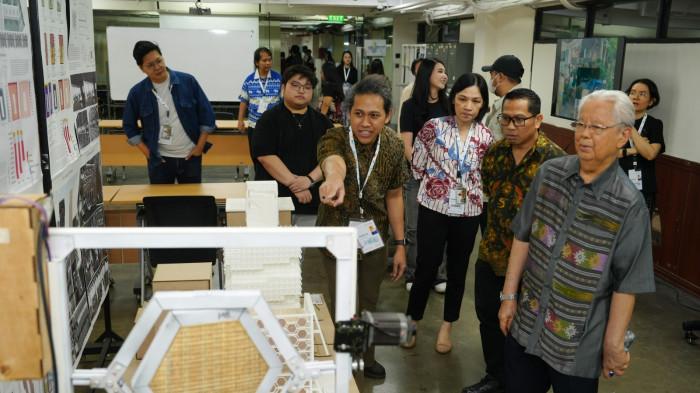 Fakultas Desain Universitas Pelita Harapan (FD UPH) resmi membuka rangkaian UPH Design Week 2026 di Pelita Gallery, Kampus UPH Lippo Village, Tangerang.