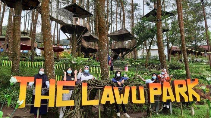 The Lawu Park, tempat wisata di Tawangmangu, Karanganyar, Jawa Tengah untuk libur sekolah 2026.