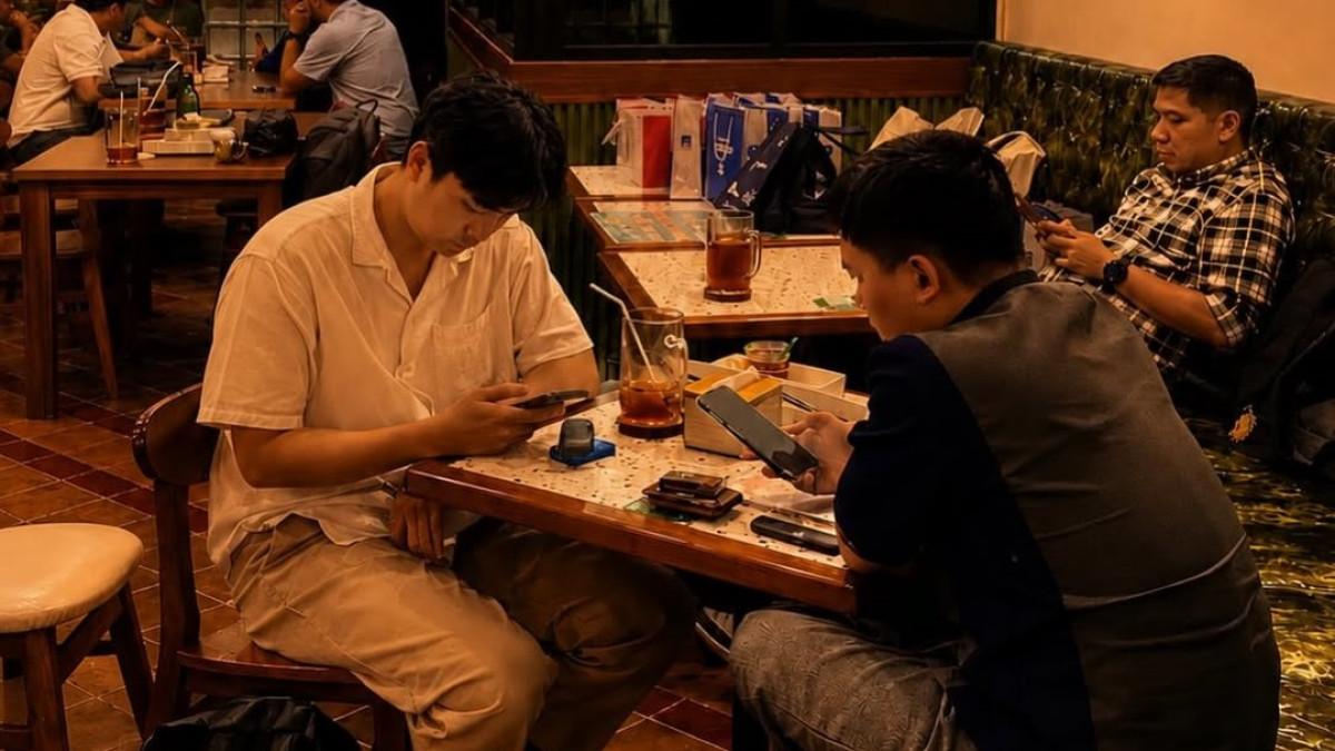 Chill & Chat Cafe, satu makan malam dekat Stasiun Juanda Jakarta Pusat yang bisa kamu kunjungi.