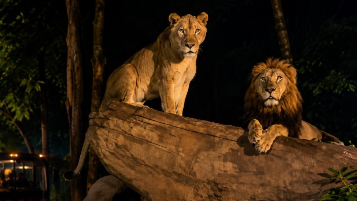 Cari aktivitas seru bareng keluarga? Night Safari Prigen menawarkan petualangan malam lengkap dengan Fire Dance dan wahana rekreasi.