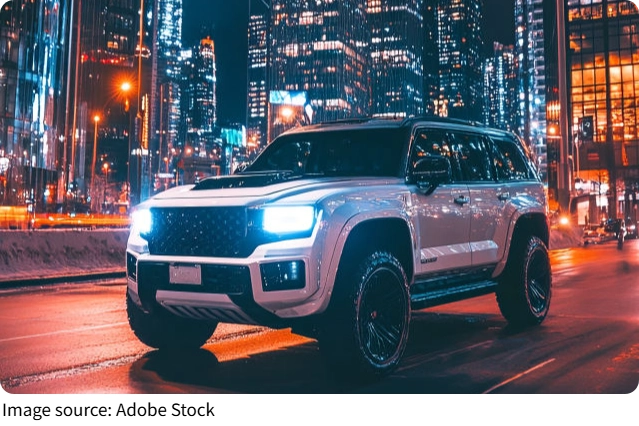 Fog Driving Light Tips