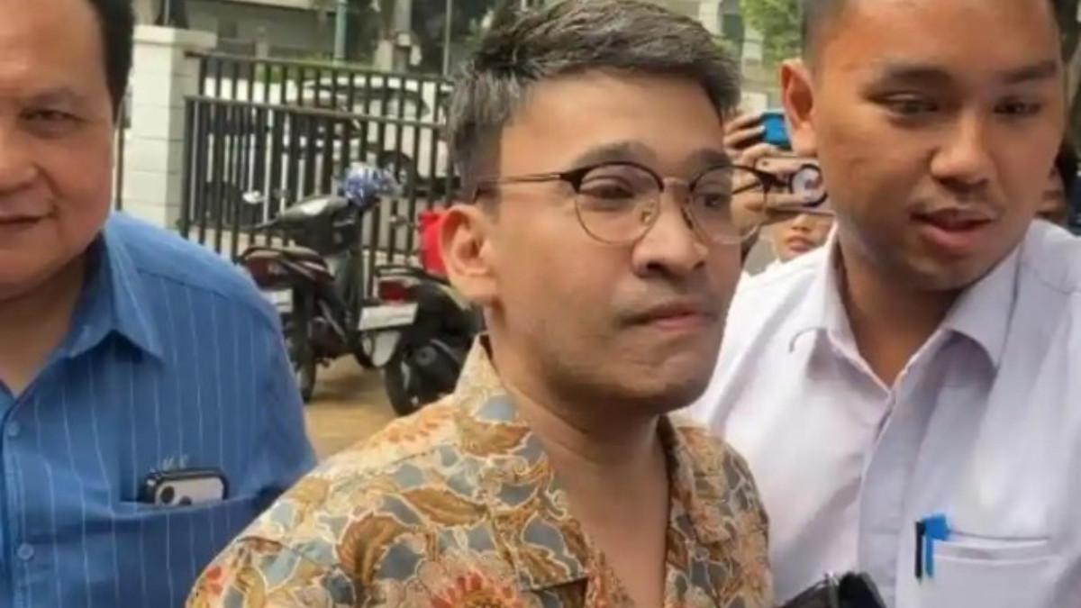 Potret Ruben Onsu datangi KPAI di tengah kisruh dengan Sarwendah.