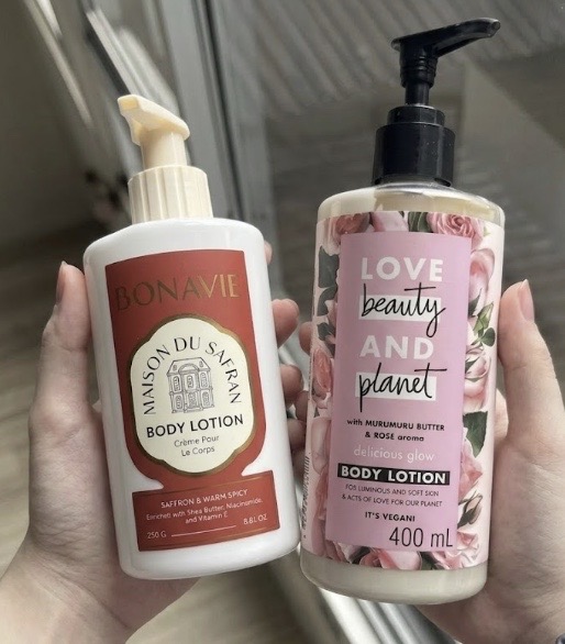 Body Lotion Favorit
