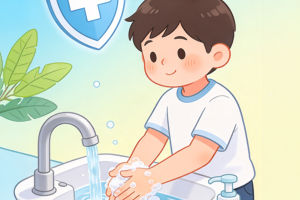 Teaching Handwashing