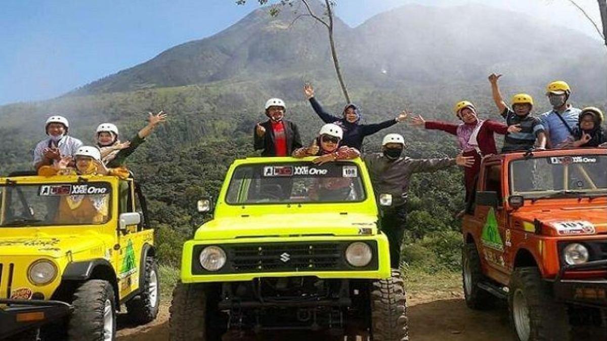 JEEP ADVANTURE - di The Lawu Park