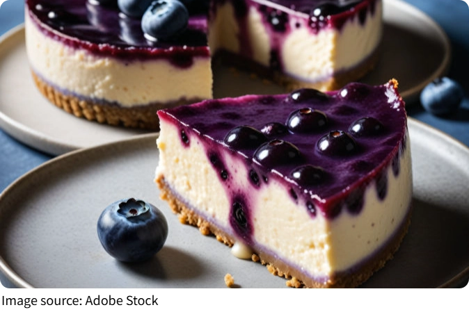 Blueberry Cheesecake Bliss