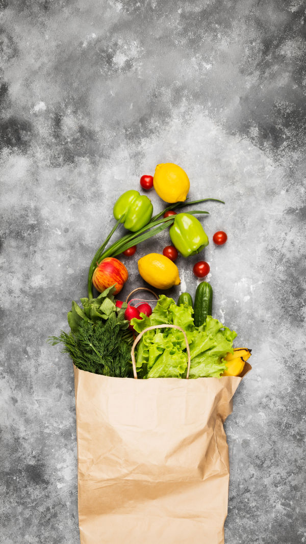Eat Local & Seasonal Food