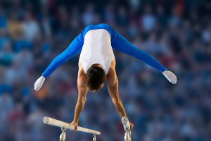 How Gymnasts Master Balance