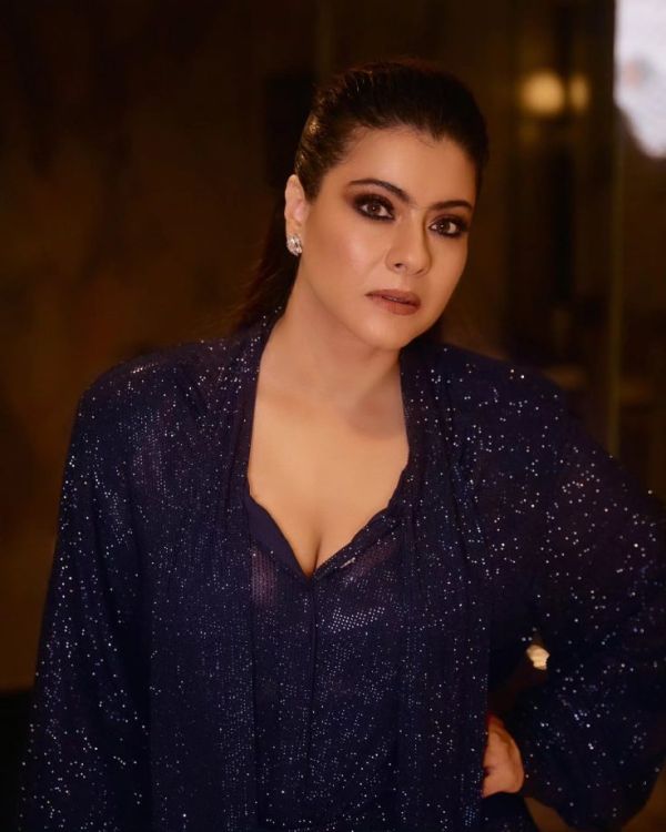 Kajol Shines in Purple Shimmer Co-ords, Serves Glam with a Personal Touch 1000816