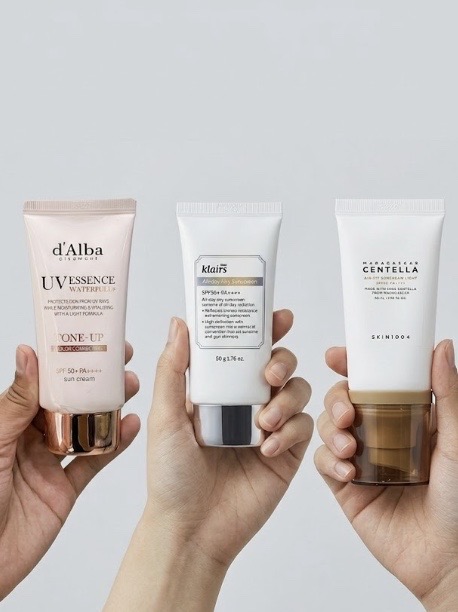 3 Light Sunscreens!