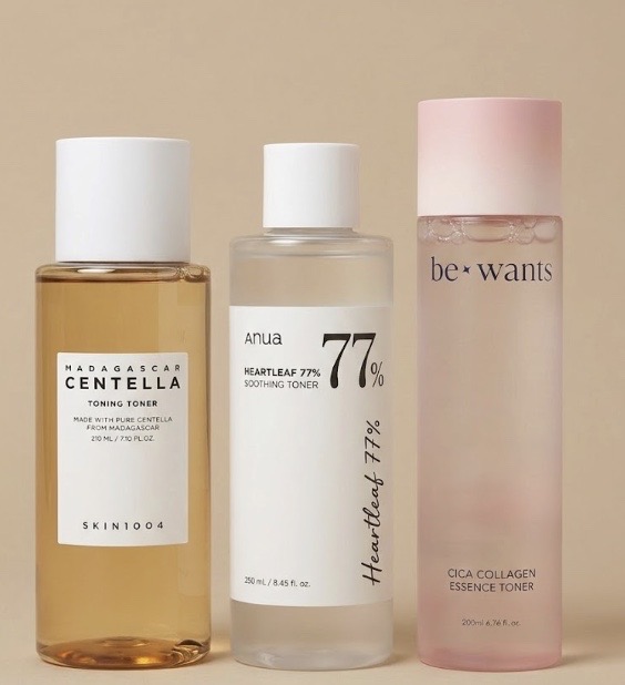 3 Toners I Love Now
