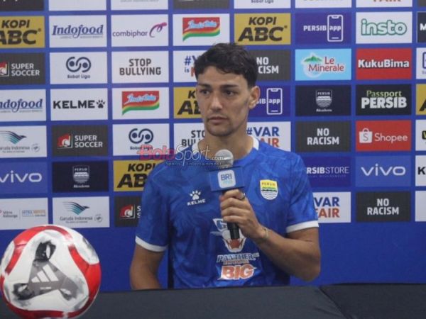 Federico Barba hengkang dari Persib Bandung usai Super League 2025/2026
