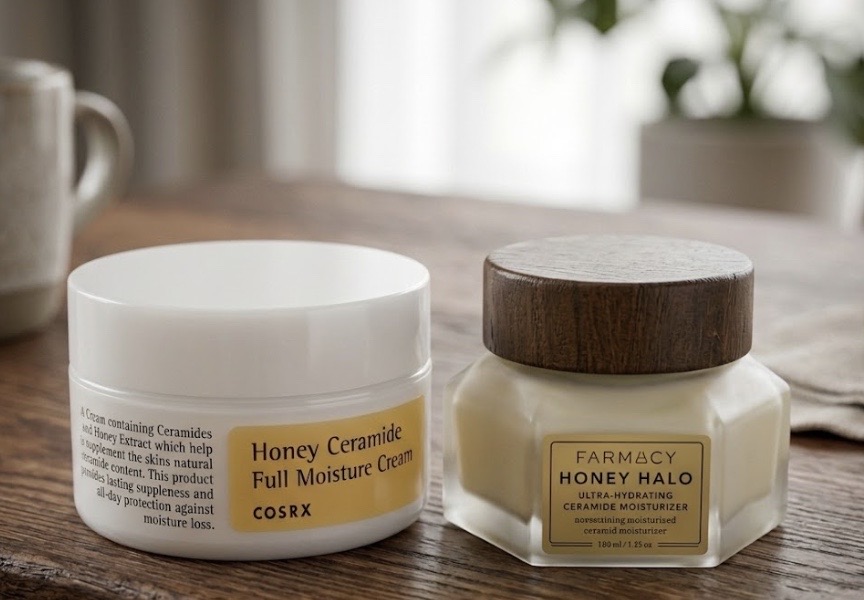 Honey Moisturizers I Keep