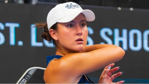 Anna Bright of St. Louis Shock is the most expensive player in the MLP history. Photo: Major League Pickleball