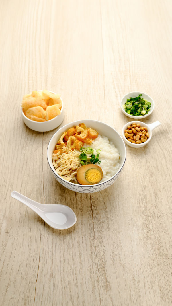 Nikmatnya Bubur Ayam