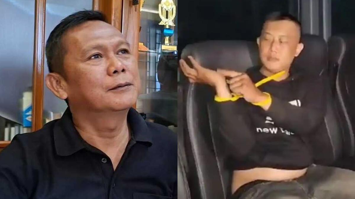 KASUS PENYEKAPAN BANDUNG - Mantan atasan tersangka Taufik Hidayat, Dadang Ahyar Ismail (53), saat diwawancarai di kediamannya di Kecamatan Ciparay, Kabupaten Bandung, Jawa Barat, Rabu (24/6/2026).