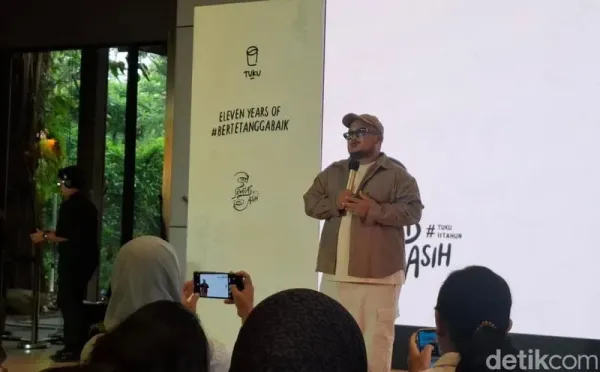 Genap 11 Tahun, Toko Kopi TUKU Rayakan Kolaborasi bersama 'Pemain' Lokal