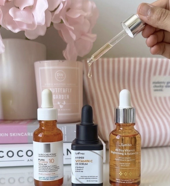 3 Vitamin C Serums I Kept