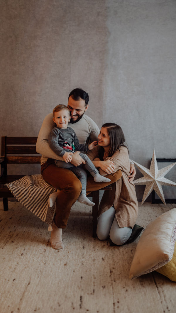 Momento pai e filho