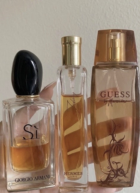 My Fragrance Wardrobe