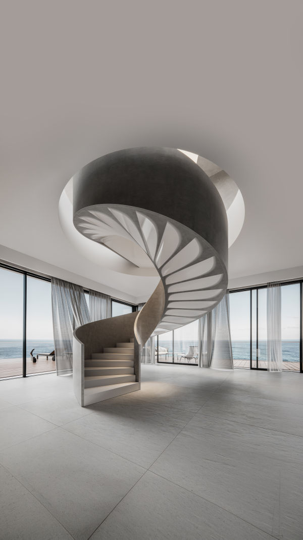 Spiraltreppe