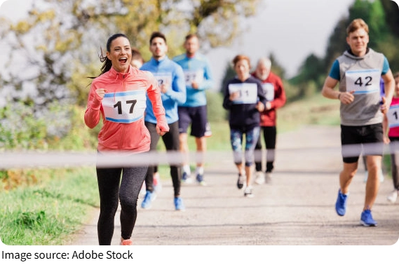 Courir le marathon