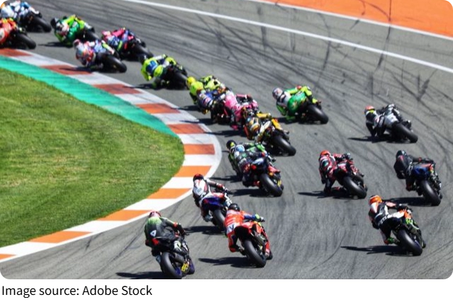 Motorcycle Racing Economy
