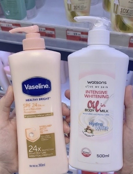 Body Lotions I Keep Using