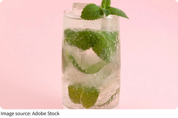Sparkling Mint Lime