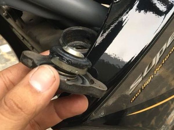 Ciri-ciri tutup radiator di motor bekas minta diganti