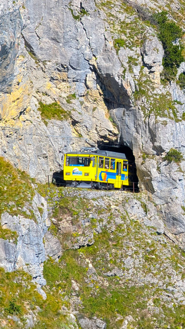 Ride Into the Alps