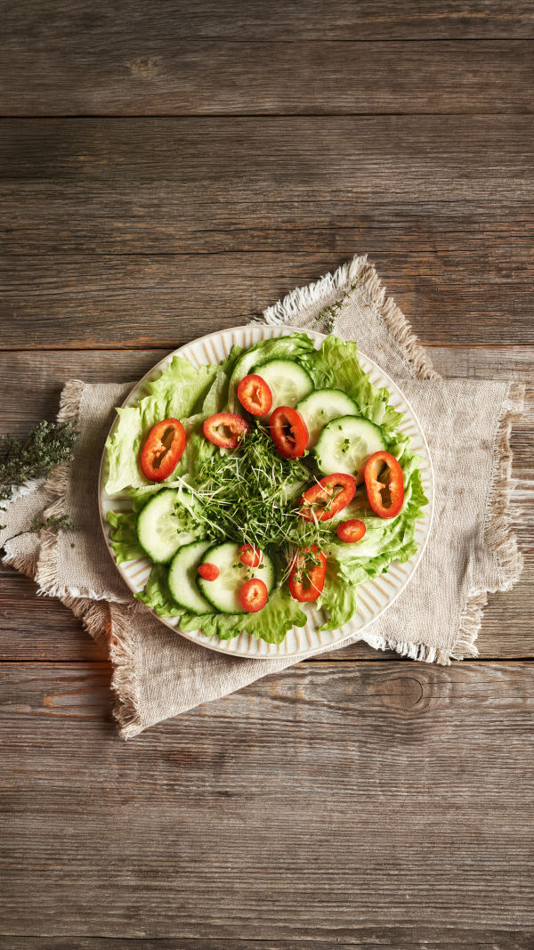 Bí quyết làm salad bơ ngon