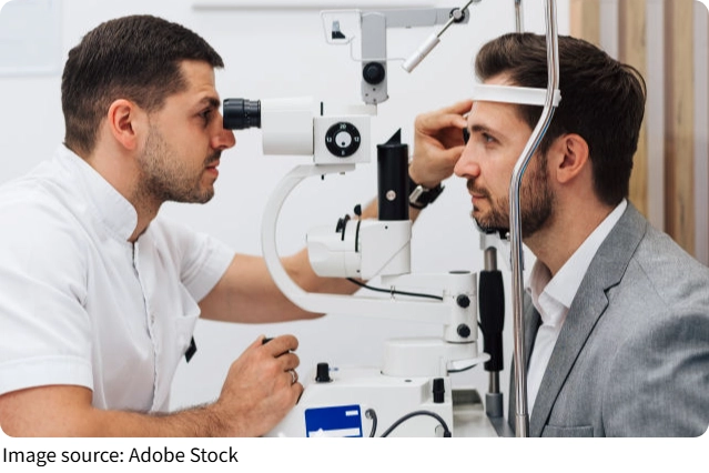 Gesunde Augen