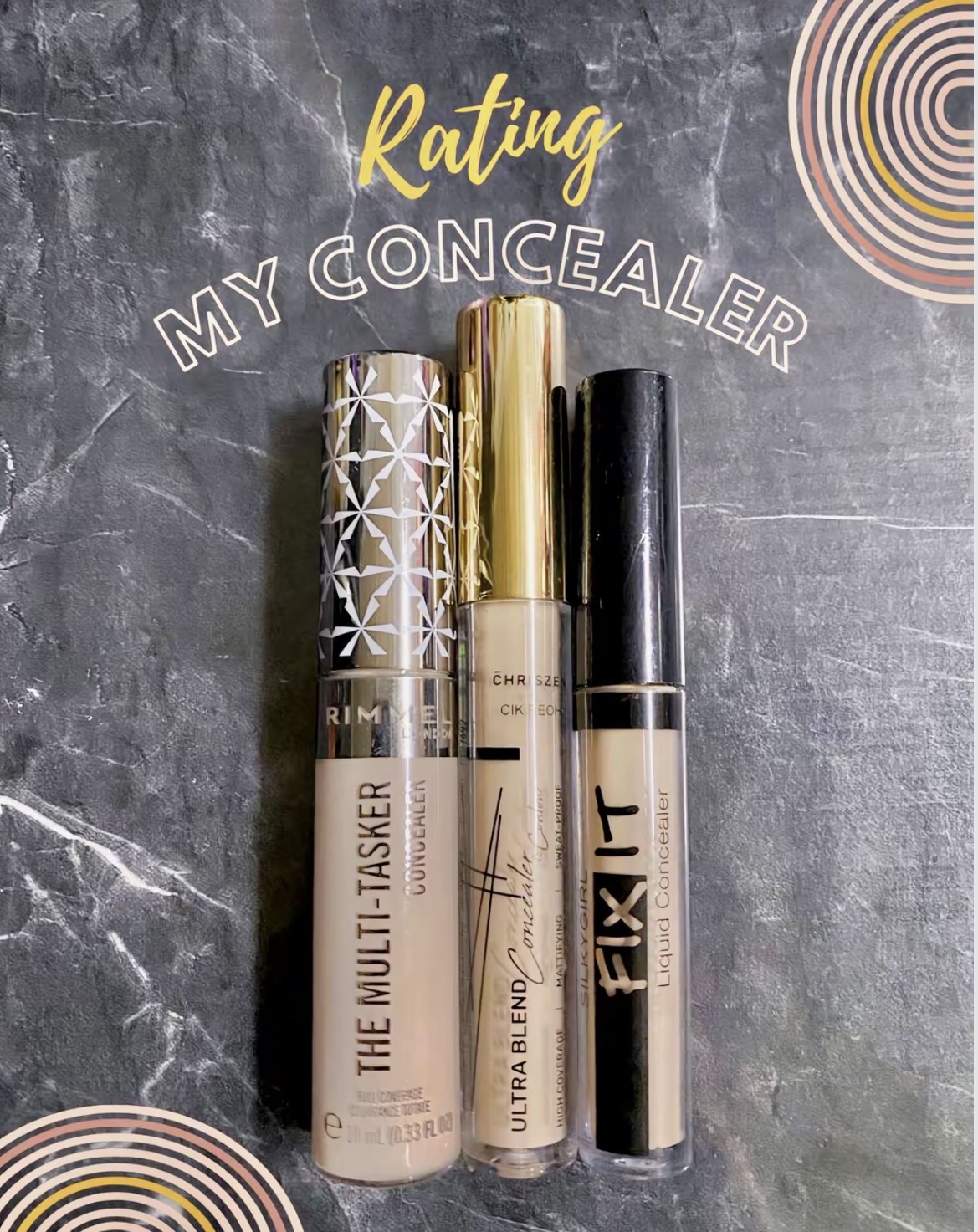 My Go-To Concealers!