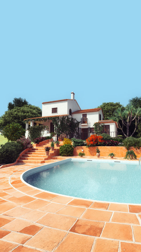 Mediterranean Villa Mood